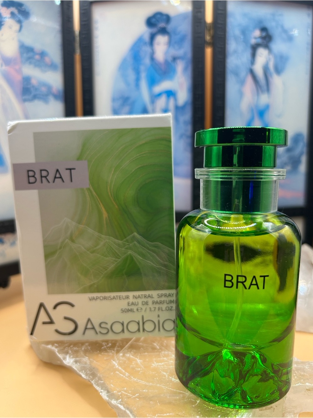 BRAT Asaabia edp